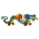 Djeco Óriás puzzle - Leon a sárkány, 58 db-os - Leon the dragon