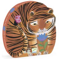   Djeco Formadobozos puzzle - A tigris sétája - The tiger's walk
