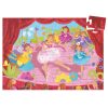 Djeco Formadobozos puzzle - Balerina virággal, 36 db-os - The ballerina with the flower