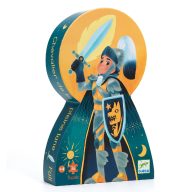   Djeco Formadobozos puzzle - Telihold lovagja, 36 db-os - Full moon knight