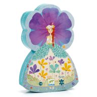   Djeco Formadobozos puzzle - Tavasz hercegnő, 36 db-os - The princess of spring