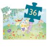 Djeco Formadobozos puzzle - Tavasz hercegnő, 36 db-os - The princess of spring