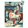 Djeco Formadobozos puzzle - Bobirobi, 36 db-os - Bob the robot