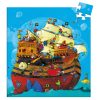 Djeco Formadobozos puzzle - Barbarossa hajója, 54 db-os - Barbarossa's Boat