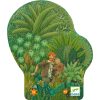 Djeco Formadobozos puzzle - Dzsungel puzzle, 54 db-os - In the Jungle