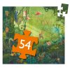 Djeco Formadobozos puzzle - Dzsungel puzzle, 54 db-os - In the Jungle