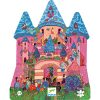 Djeco Formadobozos puzzle - Tündérek kastélya, 54 db-os - The fairy castle