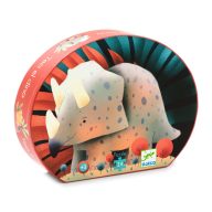   Djeco Formadobozos puzzle - Teo a kis dínó, 24 db-os - Teo the dino