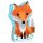 Djeco Formadobozos puzzle - Gyömbér a kis róka, 24 db-os - Ginger, little fox