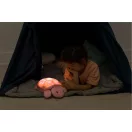 Cloud B zenélő projektoros éjjeli fény - teknős pink