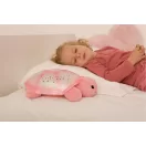 Cloud B zenélő projektoros éjjeli fény - teknős pink