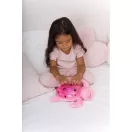 Cloud B zenélő projektorors éjjeli fény sírásérzékelővel - teknős pink