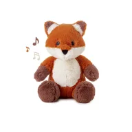 Cloud B alvást segítő zenélő plüss - Frankie a róka