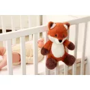 Cloud B alvást segítő zenélő plüss - Frankie a róka