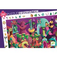   Djeco Megfigyeltető puzzle - Videójátékban, 200 db-os - In a video game
