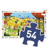 Djeco Megfigyeltető puzzle - Mesék, 54 db-os - Tales