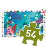 Djeco Megfigyeltető puzzle - Tengerben, 54 db-os - Aquatic