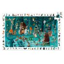 Djeco Megfigyeltető puzzle - Zenekar, 35 db-os - The orchestra