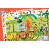 Djeco Megfigyeltető puzzle - Dzsungel, 35 db-os - Jungle