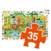 Djeco Megfigyeltető puzzle - Dzsungel, 35 db-os - Jungle