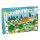 Djeco Megfigyeltető puzzle - A farm, 35 db-os - The farm