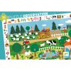 Djeco Megfigyeltető puzzle - A farm, 35 db-os - The farm