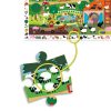 Djeco Megfigyeltető puzzle - A farm, 35 db-os - The farm