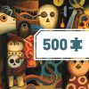 Djeco Művész puzzle - Álomban, 500 db-os - Yokai