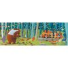 Djeco Művész puzzle - Erdei barátok, 100 db-os - Forest friends