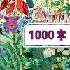 Djeco Művész puzzle - Szivárványos tigrisek, 1000 db-os - Rainbow Tigers