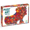 Djeco Művészeti puzzle - Oroszlán, 150 db-os - Lion