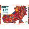 Djeco Művészeti puzzle - Oroszlán, 150 db-os - Lion