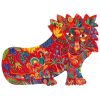 Djeco Művészeti puzzle - Oroszlán, 150 db-os - Lion