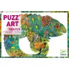 Djeco Művészeti puzzle - Kameleon, 150 db-os - Chameleon