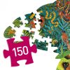 Djeco Művészeti puzzle - Kameleon, 150 db-os - Chameleon