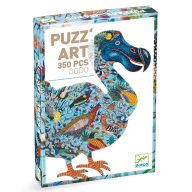 Djeco Művészeti puzzle - Dodo madár, 350 db-os - Dodo