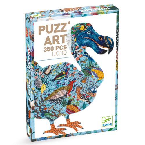 Djeco Művészeti puzzle - Dodo madár, 350 db-os - Dodo