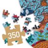 Djeco Művészeti puzzle - Dodo madár, 350 db-os - Dodo