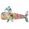 Djeco Művészeti puzzle - Bálna, 150 db-os - Whale