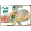 Djeco Művészeti puzzle - Bálna, 150 db-os - Whale