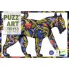 Djeco Művész puzzle - Fekete párduc, 150 db-os - Panther