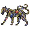 Djeco Művész puzzle - Fekete párduc, 150 db-os - Panther