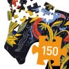 Djeco Művész puzzle - Fekete párduc, 150 db-os - Panther