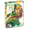 Djeco Művész puzzle - Oroszlán, 350 db-os - Lion