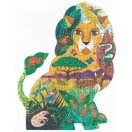 Djeco Művész puzzle - Oroszlán, 350 db-os - Lion