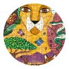 Djeco Művész puzzle - Oroszlán, 350 db-os - Lion