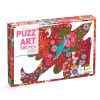 Djeco Művész puzzle - Madár, 500 db-os - Bird