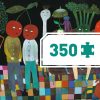 Djeco Művész puzzle - Padlizsán lecsó, 350 db-os - Caponata