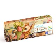   Djeco Művész puzzle - Csodálatos utazás, 100 db-os - Wonderful ride
