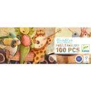 Djeco Művész puzzle - Csodálatos utazás, 100 db-os - Wonderful ride